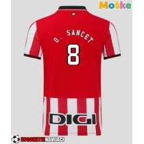 Moške Nogometnih dresov Athletic Bilbao Oihan Sancet #8 Domači 2025-26 Kratki rokavi